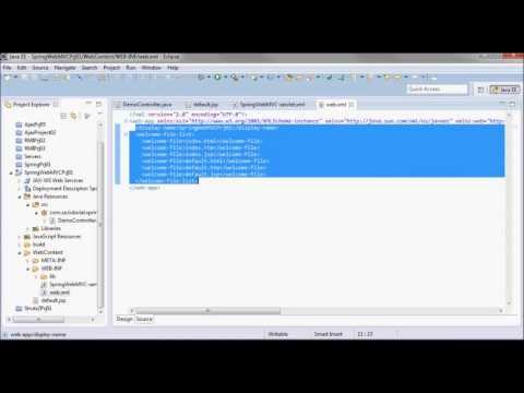 Spring Web MVC (Tutorial 01)