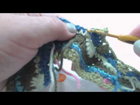 VIDEO 19 OF LILY POND CAL - Row 8 (Fern) Row 12 (Mint) and Row 16 (Aqua) Part 4 CAL