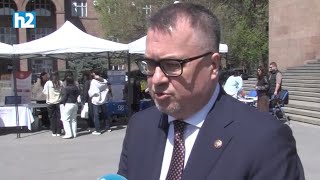Անվճար կրթություն կարելի է ստանալ Ռուսաստանի ցանկացած ԲՈՒՀ-ում. Վադիմ Ֆեֆիլով: Լրաբեր - 17.04.2025