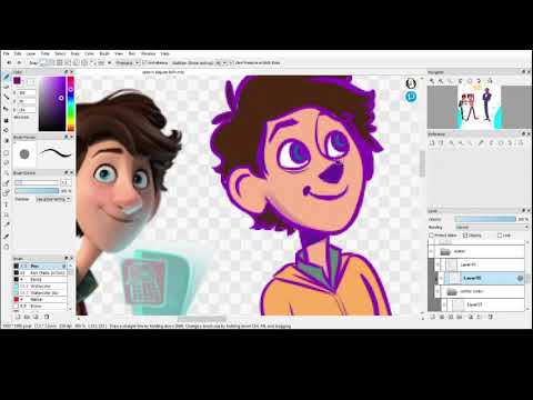 Speedpaint: Spies in Disguise - Walter Beckett and Lance Sterling