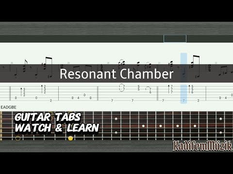 Resonant Chamber – Easy Fingerstyle Guitar Tutorial + TABs (Animusic) | Kadifem Tabs