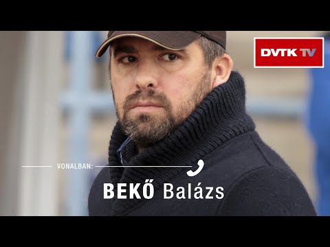 2015. május 14. - Bekő Balázs a vonalban
