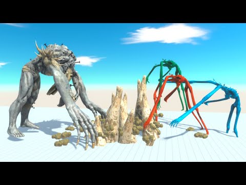 Every Unit against Stickman Self JEB_ (Infernals and Mammals) - Animal Revolt Battle Simulator