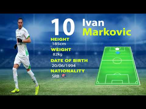 Ivan Markovic Highlights ● AMF/CF ● 2021