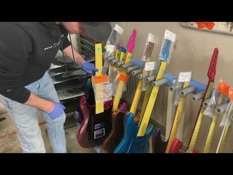 Visiting the Aristides Guitar Factory!!!