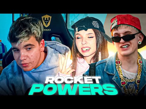 REACCION a DILLOM, SARAMALACARA - ROCKETPOWERS (Versión Legal)