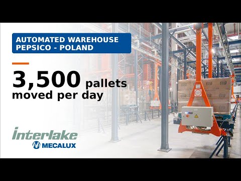 Inside PepsiCo’s Cutting Edge Automated Warehouse Powered by Mecalux