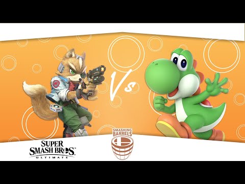 Smashing Barrels 3 Pints — Zurak (Fox) vs ZekeTRP (Yoshi)