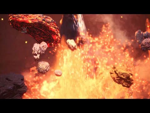 Monster hunter world | Lavasioth Ecology intro
