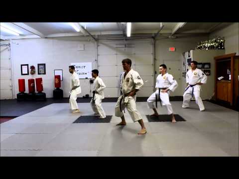 Peaceful Warrior Martial Arts Thrust of Freedom Kata