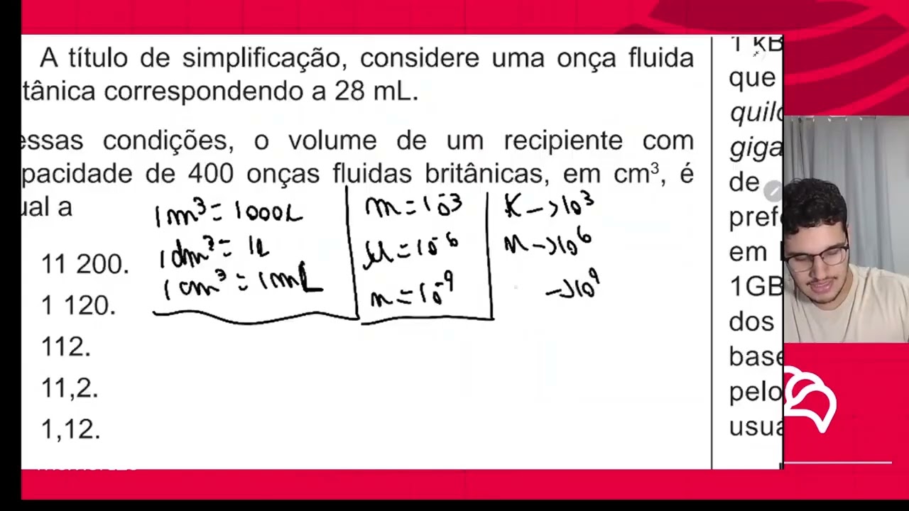 Resolução em Vídeo — Questão 145 ENEM 2017 PPL