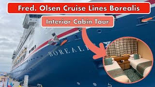 Fred. Olsen Cruise Lines | Borealis | Interior Cabin - Full Tour