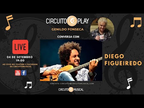 Circuito Play - Genildo Fonseca conversa com Diego Figueiredo
