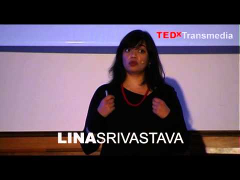 The tongue-tied storyteller in Rwanda: Lina Srivastava at TEDxTransmedia 2013