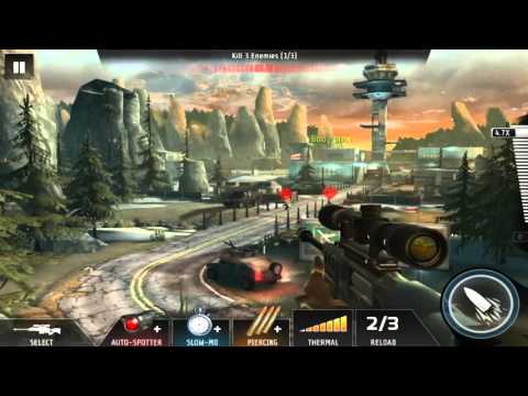 Kill Shot Bravo Region 2 Primary Mission 6 - Kill 3 Enemies