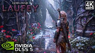 God of War Laufey DLSS 5 Ultra Realistic Graphics Neural Rendering Gameplay [4K 60FPS]