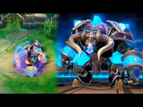 Skin Preview: Hextec Alistar - League of Legends: Wild Rift