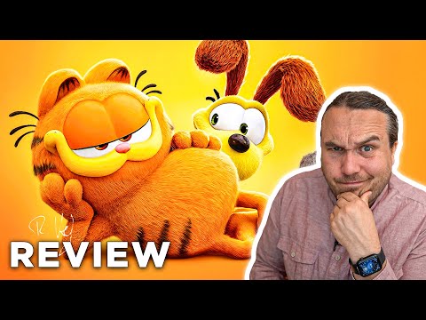 Video Thumbnail: GARFIELD Kritik Review (2024)