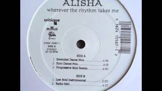 Alisha - Wherever The Rhythm Takes Me (Euro Dance Mix) 1996
