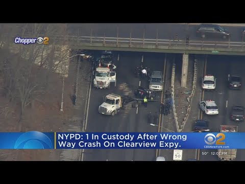 Accident On Clearview Expressway Today