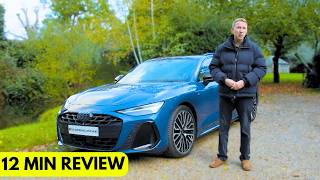 If You Didn't Watch THIS BEFORE BUYING The 2025 Audi A6 Avant You're In The Dark...