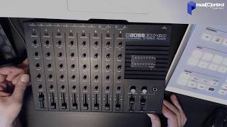 Video thumbnail for Roland BOSS BX-80 8 Channel Stereo Mixer - SOUND TEST by uniosg