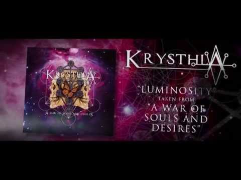 KRYSTHLA - LUMINOSITY (LYRIC VIDEO)