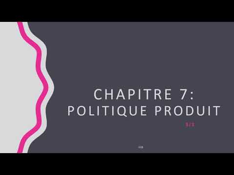Marketing TSGE Chapitre 1 Introduction au Marketing