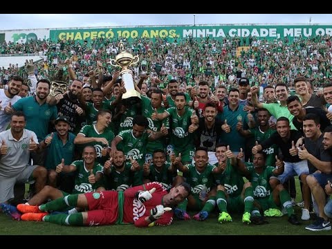Chapecoense 2x0 Joinville - Catarinense 2017