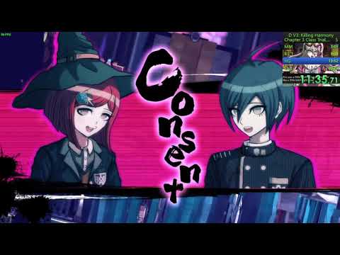 Danganronpa V3 Chapter 3 Class Trial Speedrun (Kind) - 30:24