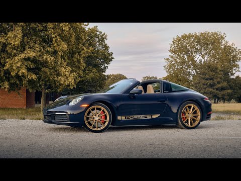 2021 Porsche 911 Targa 4S Review