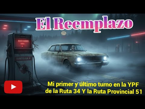 ⛽ El Reemplazo: Mi primer y último turno en la YPF de la Ruta 34 Y la Ruta Provincial 51