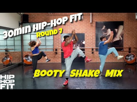 30min Hip-Hop Fit Dance Workout Round 7 "Booty Shake Mix" | Mike Peele