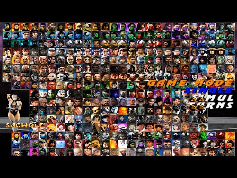 MORTAL KOMBAT CHAOTIC NEW ERA - SHEWOLF GAMEPLAY PLAYTHROUGH