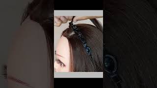 Twist n Clip Hairband #reels #viral #hairstyle #shortvideo #cute #tools