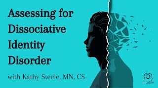 A Key Sign of Dissociative Identity Disorder – with Kathy Steele, MN, CS
