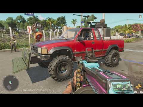 Far Cry 6 - 96 - zrzut zaopatrzenia, nowa fura, pendrive