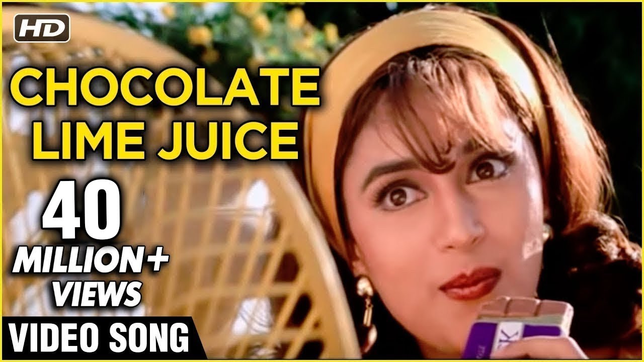 Chocolate Lime Juice - Hum Aapke Hain Koun - Best Of Lata Mangeshkar Hit Songs - Lata Mangeshkar Lyrics in hindi 
