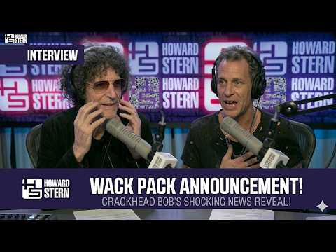 Crackhead Bob | Howard Stern Interview