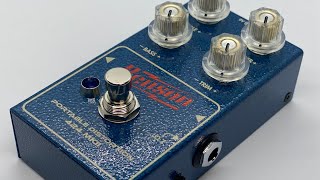 Video thumbnail for Benson Amps - PORTABLE DISTORTION 424 MKII by maruhachi08