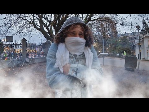 VOY A MORIR DE FRÍO AQUÍ! | Amsterdam