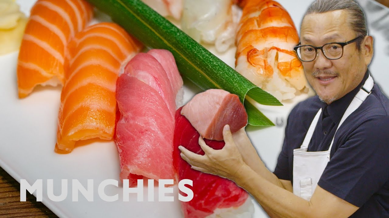 Iron Chef Morimoto on How To Prepare Fish for Sushi