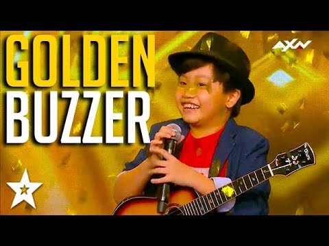 KID GUITARIST gets GOLDEN BUZZER on Asia's Got Talent 2017、オーディション。 (KID GUITARIST gets GOLDEN BUZZER on Asia's Got Talent 2017, audition.)