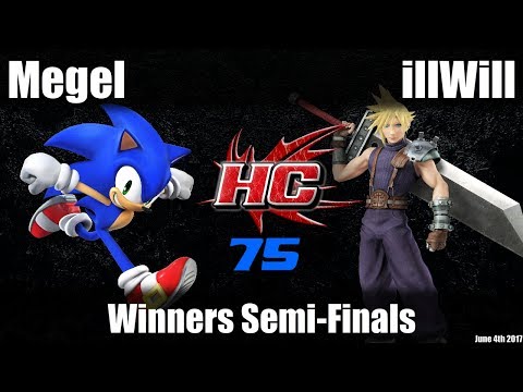 HC75 Smash4 - WSF: Megel (Sonic) vs illWill (Cloud)