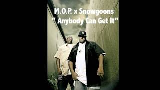 M.O.P. & Snowgoons - "Anybody Can Get It" [Official Audio]