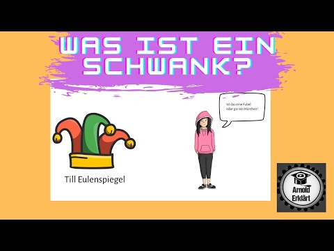 Was ist ein Schwank? Die Geschichten von Till Eulenspiegel
