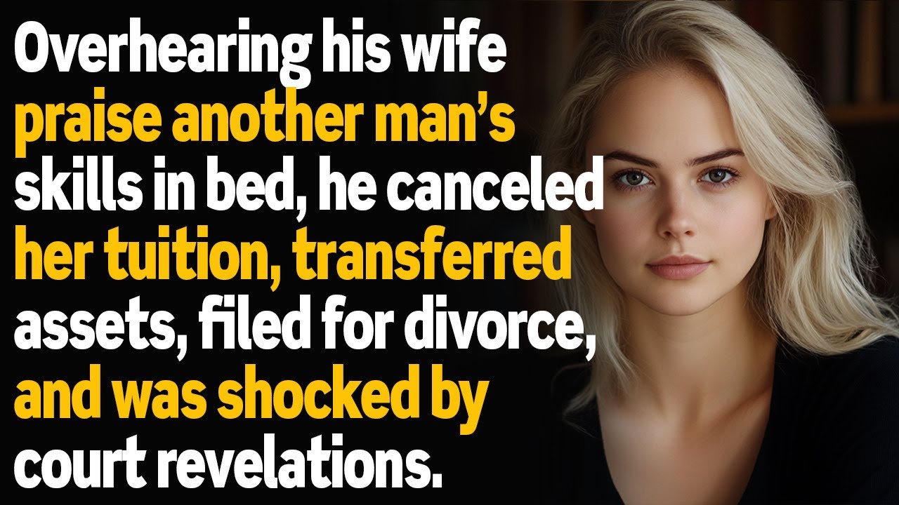 Cheating Wife’s Double Life Exposed: A Husband’s Bold Revenge Unfolds. cheating wife