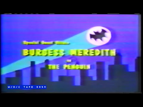 WOC Tape 0059 Commercial Compilation "The Adventures of Batman and Robin"   1980s