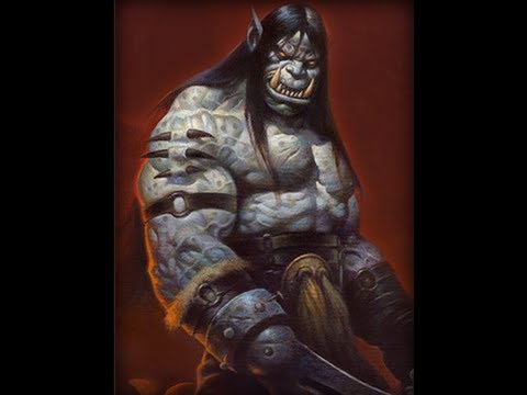 Warlords of Draenor: Kargath Bladefist.