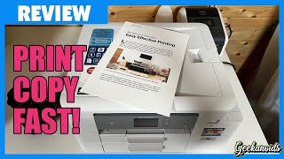 Best Wireless Multifunction Printer? Brother MFC-J4540DW Review